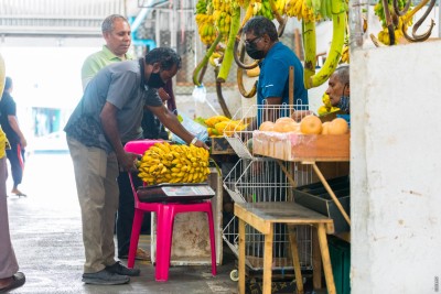 ބާޒާރު މަތިން: ލުނބޮޔާއި، މަހާއި، މިރުހުގެ އަގު ދަށަށް