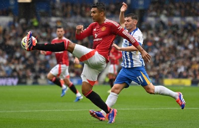 ޔުނައިޓެޑް ބަލިވުމުގެ ޒިންމާ ކަސެމީރޯ ބޮލަށް، ދިފާއުގައި އޭނާގެ އަންހެނުން ނުކުމެއްޖެ