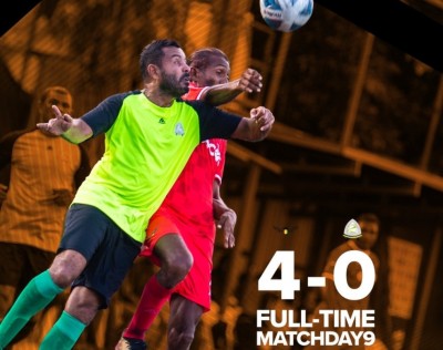 އެފްއޭއެމް ވެޓަރަންސް ލީގު: ގްރީން ބަލިކޮށް ދަ ގްރާންޑޭ ދެ ވަނައަށް