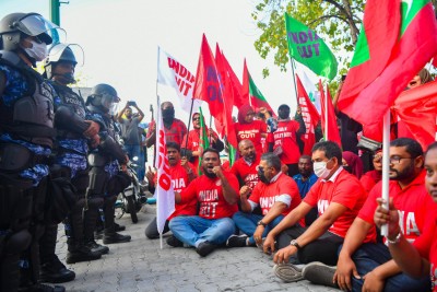 އިންޑިއާ އައުޓް ގޮވުން ހުއްޓުވި ގަރާރުގެ މައްސަލަ މަޖިލީހުން ބަލައި ނުގަތް