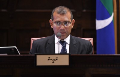 ފަލަސްތީން މައްސަލައިގައި ނަޝީދު، ކަންބޮޑުވުން ފާޅުކުރައްވައިފި