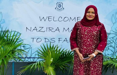 ދަރުމަވަންތަ ސްކޫލްގެ ޕްރިންސިޕަލަކަށް ނާދިރާ ހަމަޖައްސައިފި