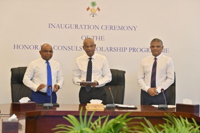 އަންނަ އަހަރުގެ ނިޔަލަށް 20،000 ދަރިވަރުންނަށް ހިލޭ މަތީ ތަޢުލީމްގެ ފުރުސަތު ދޭނަން: ރައީސް