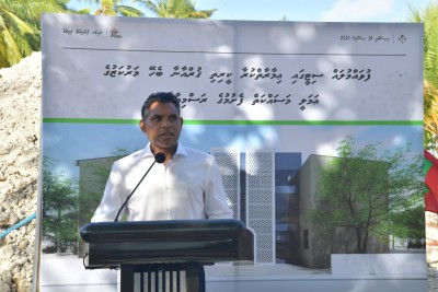 ފުވައްމުލައް ސިޓީގައި ޢިމާރާތްކުރާ ޤުރްއާން މަރުކަޒުގެ ޢަމަލީ މަސައްކަތް ފައްޓަވައިދެއްވައިފި