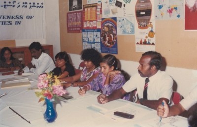 ތައުލީމީ ޖީލެއް ބިނާ ކުރުމުގައި 45 އަހަރުގެ ހިދުމަތް!