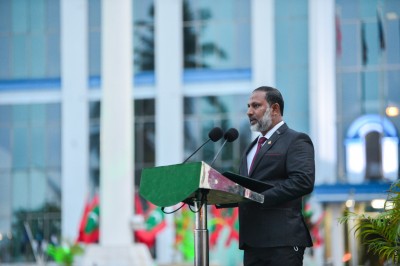 ދައުރު ނިމުމުގެ ކުރިން ޖަލުތަކުގެ ހާލަތު ރަނގަޅުކުރާނަން: އިމްރާން