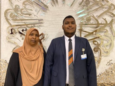 ދައްޗާއި ތުރާ، ވޭނާއި ކެކުޅުން: އެކަމަކު އައިންތު ހުއްޓާލީ ނަބީހު ހާފިޒަކަށް ހެދުމަށްފަހު!
