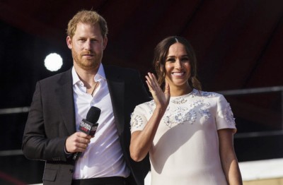ޕްރިންސް ހެރީ އަދި މޭގަން ރާނީ އެލިޒެބަތުގެ އަރިހަށް ޒިޔާރަތް ކުރައްވައިފި