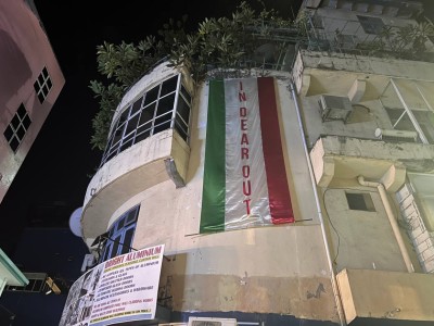 ރައީސްގެ ގަރާރާ އެކު ބެނާތަކުގެ ސްޕެލިން ބަދަލުވެއްޖެ