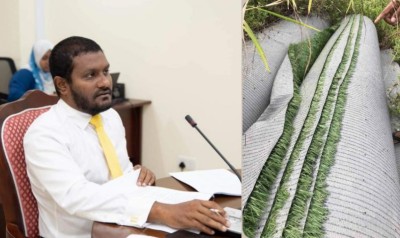 އިހަވަންދޫ ދަނޑުގައި އެޅުމަށް ގެނެސްފައިވާ ޓާފްރޯލުތަކުގައި ކަޓަރުއަޅާ ހަލާކުކޮށްލައިފި
