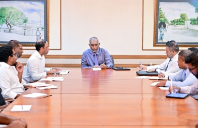 ބޮޑުކަންނެލީގެ މަސްވެރިން ކަންބޮޑުވުންތަކާ އެކު ރައީސް އަރިހަށް