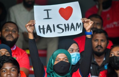 ހައިޝަމް: ފުރަތަމަ 11 ގެ އެންމެ ޒުވާން، އެންމެ މޮޅު އެއް ކުޅުންތެރިޔާ!