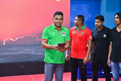 ކުޑަކުޑަ ދިވެހިރާއްޖެއަށް ރީތި ވަނަތަކެއް ހޯދިދާނެކަން އެތުލީޓުން ސާބިތުކޮށްދީފި: ނައިބު ރައީސް