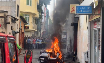 އެމްއެޗްއެން ގަރާޖުގައި ރޯވި އަލިފާނާއެކު ފޫނުބެއްދޭވަރުގެ ގެއްލުން!