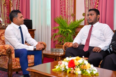 ނައިބު ރައީސް، އަލްހާފިޒް ނަބީހުއާ ބައްދަލު ކުރައްވައިފި