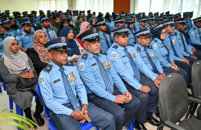 ރަހީނުކުރި އަންހެންމީހާ ސަލާމަތްކުރުމުގެ ތެރޭގައި ފުލުސް މީހާއަށް އަނިޔާވި: ސީޕީ