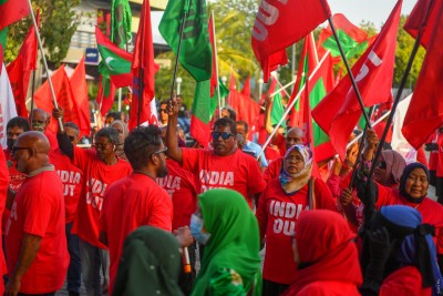 އިންޑިއާ އައުޓް ހަރަކާތަކީ ގައުމީ ސަލާމަތަށް ނުރައްކަލެއް ކަމަށް ކަނޑައަޅައިފި