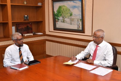 ނައިވާދުއާ ކައިރި ސަރަހައްދެއްގައި ޓޫރިޒަމް ފުޅާކުރުމަށް ރައީސްއާ މަޝްވަރާ ކޮށްފި