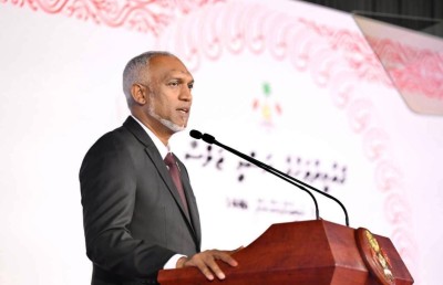 ތަނެއްގެ ބާރާއި ނުފޫޒު އޮންނާނީ މުއްސަނދިކަން އޮތް ބައެއްގެ: ރައީސް