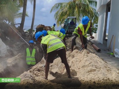 ދަރަވަންދޫ ނަރުދަމާގެ މަަސައްކަތް ދަނީ ބާރަށް ކުރިއަށް، މިއަހަރު ނިންމާލެވޭނެ: ކައުންސިލް