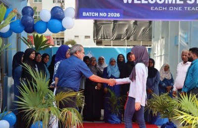 400 އަށް ވުރެ ގިނަ ދަރިވަރުންނާއެކު މާލެ ސީއެޗްއެސްއީ އަލުން ހުޅުވައި ކިޔަވައިދޭން ފަށައިފި