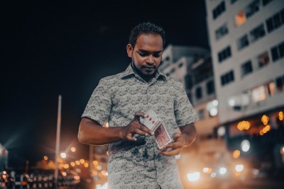 ކުޑައިރުގެ ހުވަފެންތަކުގައި ރާއްޕެ ކުލަ ޖައްސަނީ ޖާދޫގެ ފިހިން!