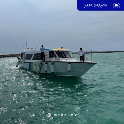 ހަލުވި ފެރީއިން ހދ.ގެ ރަށްތައް ގުޅާލައިފި، ފުރަތަމަ 10 ދުވަހު ހިލޭ