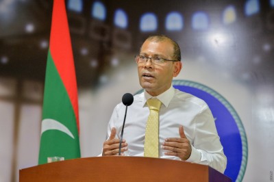 2023ގެ ރިޔާސީ އިންތިޚާބުގައި ރައީސް ނަޝީދު ވާދަކުރައްވާނެކަން އިއުލާން ކުރައްވައިފި