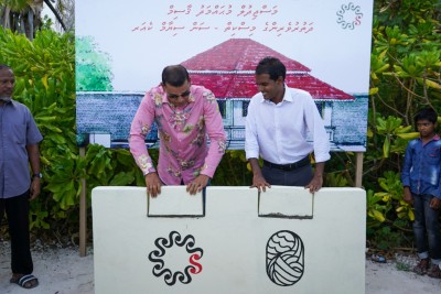 ކުޑަފަރީގައި އިތުރު މިސްކިތެއް ސިޔާމް އަޅުއްވައި ދެއްވަނީ