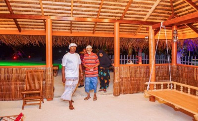 ބީއެމްއެލް ކޮމިއުނިޓީ ފަންޑުގެ ދަށުން ކާށިދޫގައި ބާބަކިއު ސަރަހައްދެއް ގާއިމްކޮށްފި