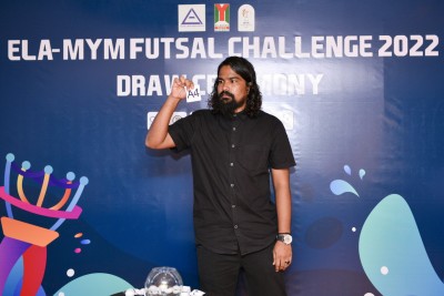 އީއެލްއޭ ފުޓްސަލް ޗެލެންޖުގެ ގުރު ނަގައިފި