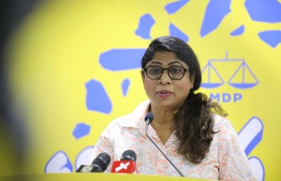 ޓީޖީއެސްޓީ ބޮޑުކުރުމުގެ ހަގީގީ މަންފާ ލިބޭނީ މި ސަރުކާރަށް: މާރިޔާ