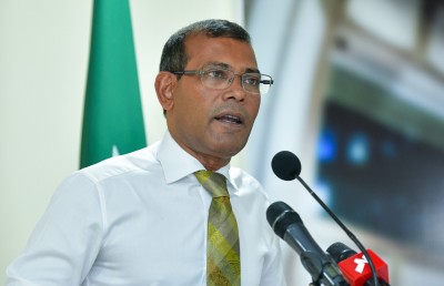 ރާއްޖެ މިއައީ ތިން ދުވަހުން ފުރާކަށެއް ނޫން: ނަޝީދު
