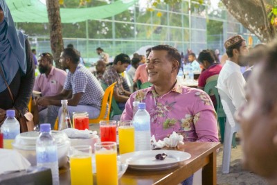ކުޑަފަރީ ރައްޔިތުންނަށް ސިޔާމްގެ ރޯދަވީއްލުމެއް