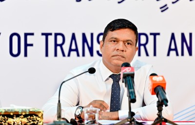 ނުރައްކާތެރިކޮށް ވެހިކަލް ދުއްވާ މައްސަލަ ހައްލުކުރަން ފިޔަވަޅު އަޅާނަން: އަމީން