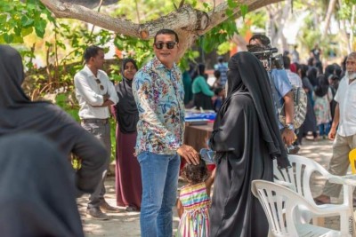 ކުޑަފަރީ އަންހެނުންނަށް ސިޔާމް ވޯލްޑުން ވަޒީފާގެ ފުރުސަތުތަކެއް، ރަށަށް ދެ މިލިއަން ރުފިޔާގެ އާމްދަނީއެއް ލިބޭނެ