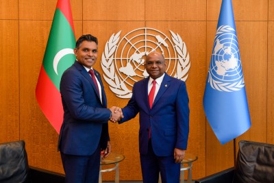 އދ. އާންމު މަޖިލީހުގެ ރައިސާ ރާއްޖޭގެ ނައިބު ރައީސް ފައިސަލް ބައްދަލުކުރައްވައިފި