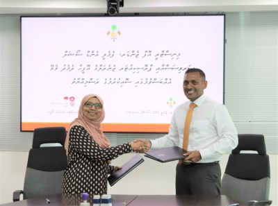 ކުށުގެ ޝިކާރައަކަށްވާ މީހުންނާއެކު މަސައްކަތް ކުރުމަށް އެއްބަސްވުމެއްގައި ސޮއި ކޮށްފި