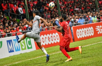 ރާއްޖެ ބަލިކޮށް އިންޑިއާ ފައިނަލަށް