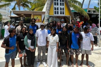 ޢީދު ކުޅިވަރުތައް ބައްލަވާލެއްވުމަށް ރައީސް މާފުއްޓަށް  ވަޑައިގެންފި