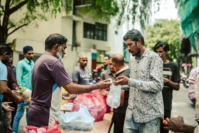 ސަލާމް ކުރުމަކީ އެންމެ ހެޔޮ އަމަލުތަކުގެ ތެރެއިންވާ އަމަލެއް: ޚުޠުބާ