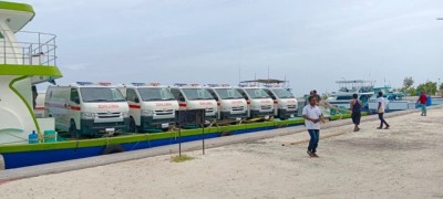 އިތުރު 19 ރަށަކަށް ބޭނުންވާ އެމްބިއުލާންސް ފޮނުވަނީ