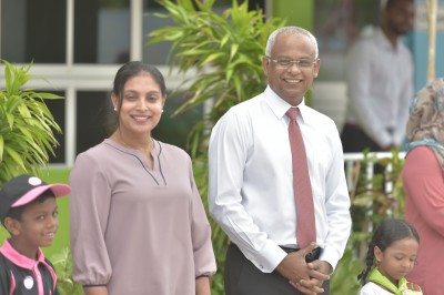 ޤައުމު ބިނާކުރުމުގެ މުޅިން އާ ބާބެއް ފެށިއްޖެ: ރައީސް