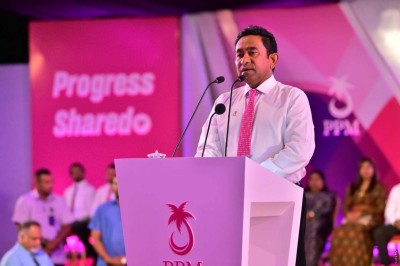 ރައީސް ޔާމީން ޓްވިޓާއަށް، ފުރަތަމަ ޓްވީޓަކީ ދިވެހި ދިދަ