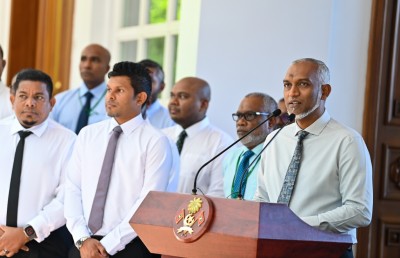 ރާއްޖެ އަށް ވޭޕް އެތެރެކުރުން މަނާކޮށްދޭން ރައީސްގެ އަރިހުގައި އެންސީޑީ އެލަޔަންސް އިން އެދިއްޖެ