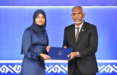 އޯލެވެލް/އޭލެވެލްގެ އެންމެ ރަނގަޅު ނަތީޖާ ހޯދި 441 ކުއްޖަކަށް އިނާމު ދީފި