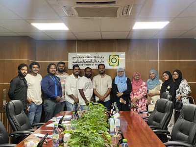އައިޔޫއެމްއެސްޔޫ އިން ކޮލެޖު ޔުނުވާސިޓީތަކަށް ހުޅުވާލައިގެން ހޭންޑް ބޯޅަ މުބާރާތެއް ބާއްވަނީ