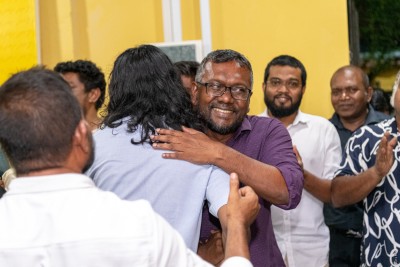 ރައީސް ނަޝީދު ވެސް ފައްޔާޒަށް މަރުހަބާ ދަންނަވައިފި