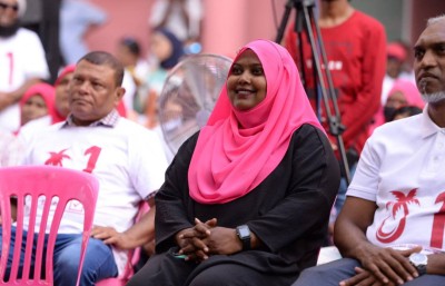 ވިލިމާލޭ ދާއިރާގެ އަންހެނުންގެ ކޮމިޓީގެ ގޮނޑި އެމްއެންޕީ ބަލިކޮށް ޕީޕީއެމަށް