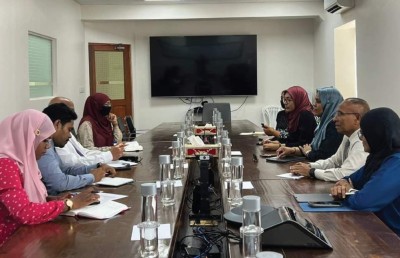 ގެދޮރުވެރިޔާ ފްލެޓްތަކުގެ މައްސަލާގައި އެޗްއާރްސީއެމުން މިނިސްޓަރު ހައިދަރު އަރިހަށް